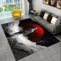 Astronautas Sapnas Visata Kosmonautas 3D Kosmosas Animacinis Kilimas Kilimas Svetainei Miegamojo Dekoras, Neslystantis Sofai Durų Kilimėlis Vaikams 60cm x 90cm
