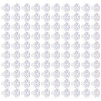 100pcs Soft Silicone Women Earring Support Backs Easy to Use Hypoallergenics Earring Stoppers Earrings Repair Kits
