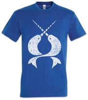 Narwhal Territory T-Shirt Into The Realm Symbol Badlands Sign Logo Baron XXXL