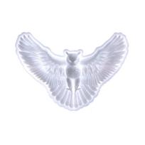 Owl Animal Epoxy Resin Mold for Wall Hanging Door Cabinets Festival Gifts Home 1 gryna