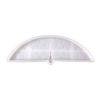 Peacock Shaped Silicone Molds DIY Epoxy Resin Molds Table Ornament Mould 1 balta