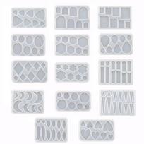 Earrings Silicone Mold Decorative Epoxy Mold DIY Tools for Women Craft Lover 1