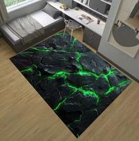 Linear Vortex Entrance Mat Living Room Bedroom Anti Slip Universal Carpet Home Decoration 40cm x 60cm