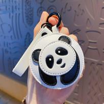 Delicate Animal Key Ring Shiba Inu Lion Doll Pendant Cartoon Pet Doll Pendant  Kids Toys panda