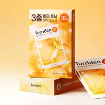 Torriden CELLMAZING Vita C Brightening Mask 10 Sheets