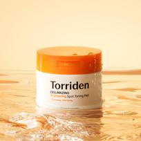 Torriden CELLMAZING Vita C Brightening Toning Pad 70 Sheets