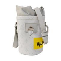 [Pre-Owned] Chalk Gray Coated Canvas Monogram Crossbody Bag - Very Good #1QT5XSZ ONE SIZE