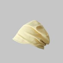 Solid Color Slouchy Baggy Caps Ear Protection Skull Cap Visor Beret Hat Beanie Hat  Autumn Winter geltona