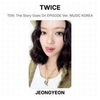 TWICE TEN: The Story Goes On EPISODE Ver. MUSIC KOREA Official Photocard MOMO
