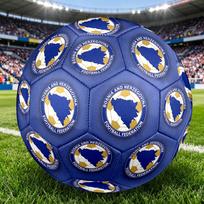 1pc Bosnia Herzegovina Football Crest Soccer Balls Standard Size 5 Machine-Sports League Outdoor Match Football Training Ball Futbol VoetbalY070857 Size 5