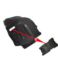 Aukštos kokybės plastikinė vidinė purvasaugio dangtelio plokštė Mercedes-Benz W213 (OE 2136909102) 2136909102 black
