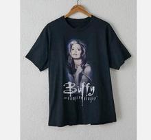 Buffy The Vampire Slayer T Shirt Sarah Michelle Gellar Shirt Summer Unisexs And Unisexs Loose And Breathable TShirt Top S