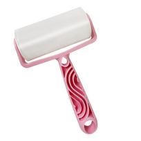 Premium Quality Pet Hair Remover Lint Sticking Roller Washable Lint Roller Reusable (clear,120mm width* 170mm length) gryna