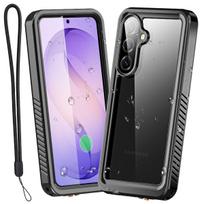 360 All-Protect Body Case Suitable for Samsung S26 Ultra S26 Plus S25FE IP68 Underwater Water Dust Shock Proof Protection Cover Pc + tpu&Case & Strap&Galaxy S26 Plus gray