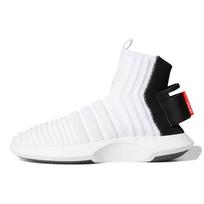 Adidas Crazy 1 Adv Sock Pk White Black Red CQ0985 43⅓ juoda
