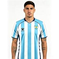 KELME 2026 Naujas Atvykimas Argentinos Džersis Vyriški Marškinėliai Tinka Kasdieniam Dėvėjimui ir Treniruočių Aprangai Madingi S