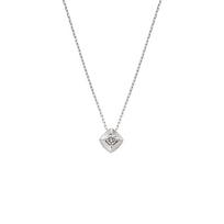 Necklace Platinum Diamond APVN209940DI [Official] [Vendome Aoyama] [Platinum Woman] platina
