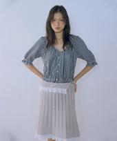 Hocus Pocus Check Breeze Blouse_Black One