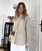 Delaidy Azure Classic Shirt (Beige)
