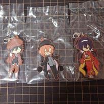 Bungo Stray Dogs Ichiban Kuji Rubber Charm