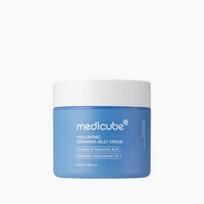 Medicube Jelly Cream with Hyaluronic Acid | Daily Moisturizer Suitable for All Skin Types 1PCS mėlyna