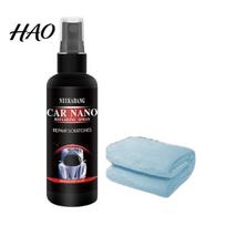 Car Nano Spray High Protection Fast Coated with Towel Ceramic Eco-friendly Ultra-hydrophobic Effective Scratch Repairing Coating Prevention S