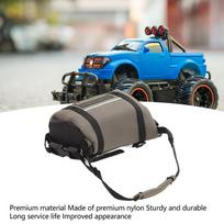 Compact RC Car Luggage Bag for Traxxas TRX4M/SCX24 1/18 1/24 RC Crawler Car žalia