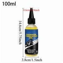 100ml Chainsaw Lubricant Rust Prevention Anti-Wear Lubricating Oil Chainsaw Maintenance Supply For Chainsaw Lubrication Care