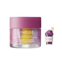 LANEIGE Lūpų miego kaukė Acai Mango Smoothie kolekcija