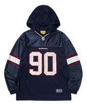 We Can The Us Football Hoodied Jersey (Navy) Navy/L