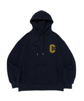Cargo Bros For Woman C Logo Hoodie (Navy) M (Brushed)