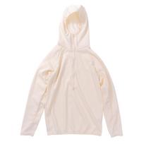 Kit Travel Air Pullover Hoodie 1/2 Zip_Ivory Ivory/L