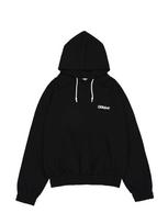 Grimi Small Logo Hoodie (Black) L