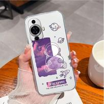 Dėklas Huawei P10 P20 P30 P40 P50 P Smart Pro 2019 Y9s Telefonui Madingas Meilės Širdelė Matinis Minkštas Silikonas Atsparus Smūgiams Skaidrus Huawei Bamperiui Huawei P Smart 2019