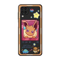 Pokemon Pikachu Case For Samsung Galaxy A52 A12 A32 A51 A21s A71 A13 A53 A22 A31 A72 A03 A02s A41 Black Phone Shell Samsung A72 4G(5G)