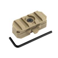 1Pcs Nylon Tactical Arc Helmet Rail Swivel 360 Degrees Side Rail Mount Adapter