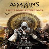 Assassins Creed  Escape Room Puzzle Book by Ubisoft Paperback Book 9781802791068