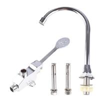 Kitchen Sink Water Faucet High Arc Basin Faucet Foot Pedal Control Water Tap 1 balta