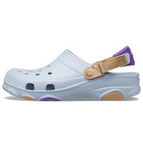 Crocs All-Terrain Clog EVA Outdoor Beach Unisex Blue Gray Sandals 42-43