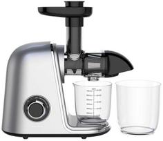 Lėtaeigė sulčiaspaudė Klausberg KB-7868 150W šalto spaudimo, pilka, su 7 pakopų sraigtu