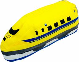 MORIPiLO Plarail Shinkansen Doctor Yellow Kūno Pagalvė Mikropluošto Pliušinis Žaislas Miego Pagalvė 31x13x13cm Veikėjas Makura no Morishita (Mažas štampuotas pjūvis