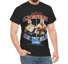 Vintažinis 2002 m. WWE Smack Down Raw Visų dydžių vyriški marškinėliai Unisex T-shirt XL
