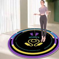 Yan Ziran Round Silent Skipping Mat