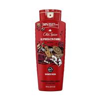 OLD SPICE BODY WASH ALPHASCENTAURI 24oz709ml Body Wash Body Soap for Men, Alpha Centauri Scent [Official Import] [OSS] (with Japanese label)
