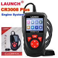 LAUNCH X431 CR3008 PLUS Full OBD2 Diagnostic Tools Car OBD OBD2 Automotive Scanner Check Engine Battery Free Update Online LAUNCH CR3008 Plus