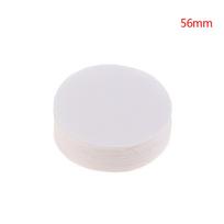 100 vnt. Moka kavos filtravimo popierius 56 mm 60 mm 68 mm espreso kavos virimo aparatui