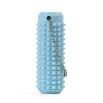 Portable Mini 3D Printed Spiky Fidget Toy Keychain Click Palm Massage Stress Relief Sensory Toy for Autism ADHD Adults Teenagers Gift