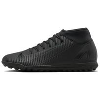 Nike Mercurial Superfly 10 Patogūs Universalūs Dirbtinės Žolės Amortizuojantys Neslystantys Futbolo Batai Unisex Futbolo Batai Juodi FQ8317-002 44