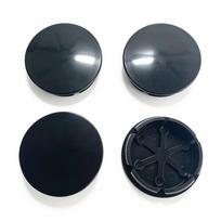 4 vnt. 48 mm tušti pagrindiniai ratlankių dangteliai Stebulės dangtelis Be logotipo Ženklelis Emblema Automobilio rato stebulės centrinis dangtelis Priedai Apsaugantys nuo dulkių ratlankių dangtelio dalys