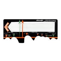 Golf Station Board Corrective Posture Practice Mat Swing Hitting Trainer Foldable Golf Training Aid